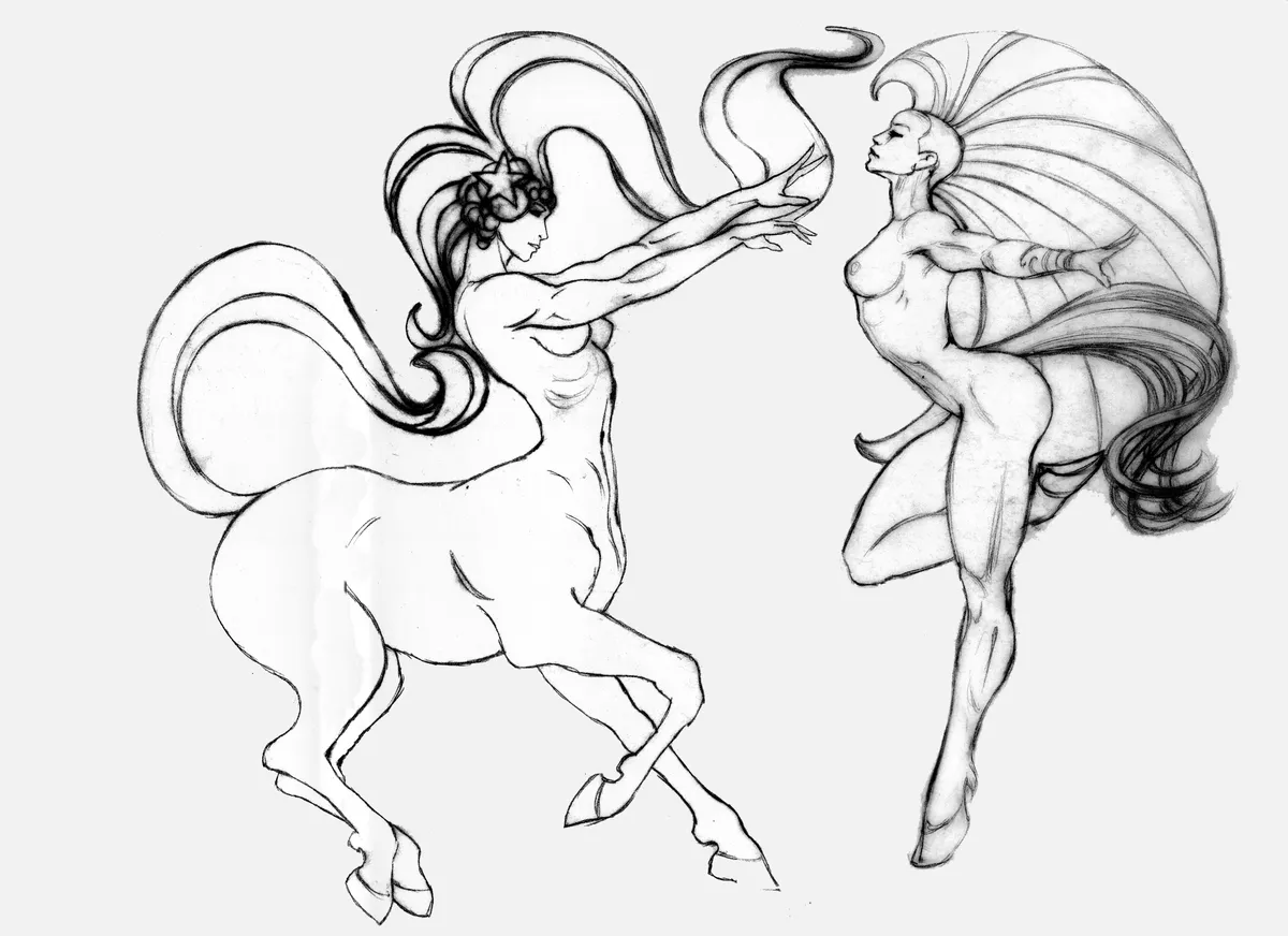Dance Of The Centaurs